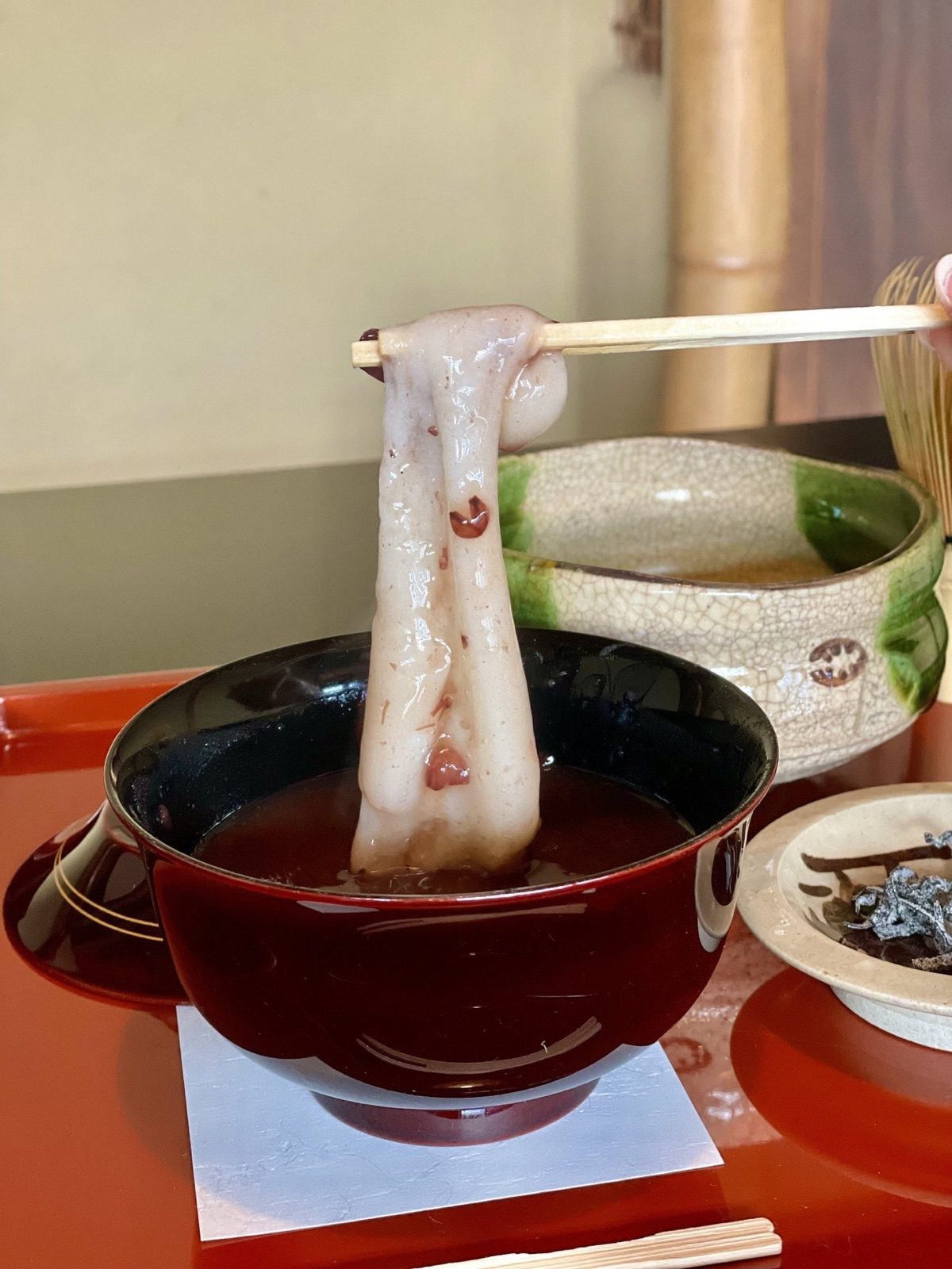 名物のわらび餅