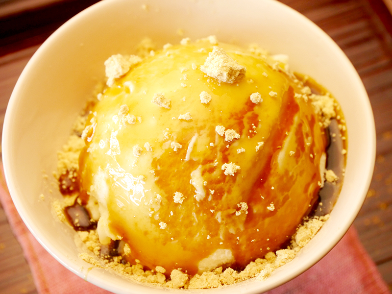 黒蜜きなこアイスクリーム