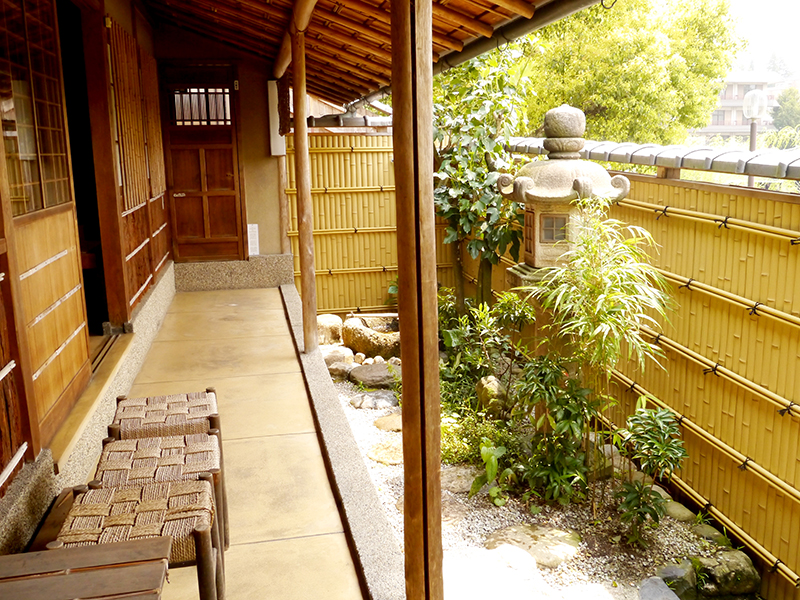 歴史を感じる和室